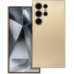 Metallic Case For Samsung S24 Ultra Gold OEM