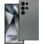 Metallic Case For Samsung S24 Ultra Grey OEM