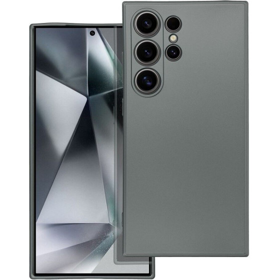 Metallic Case For Samsung S24 Ultra Grey OEM