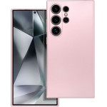 Metallic Case For Samsung S24 Ultra Pink OEM