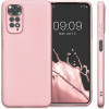Metallic Case For Xiaomi Redmi Note 14 Pro 4G Pink OEM