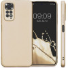Metallic Case For Xiaomi Redmi Note 14 Pro Plus 5G Gold OEM