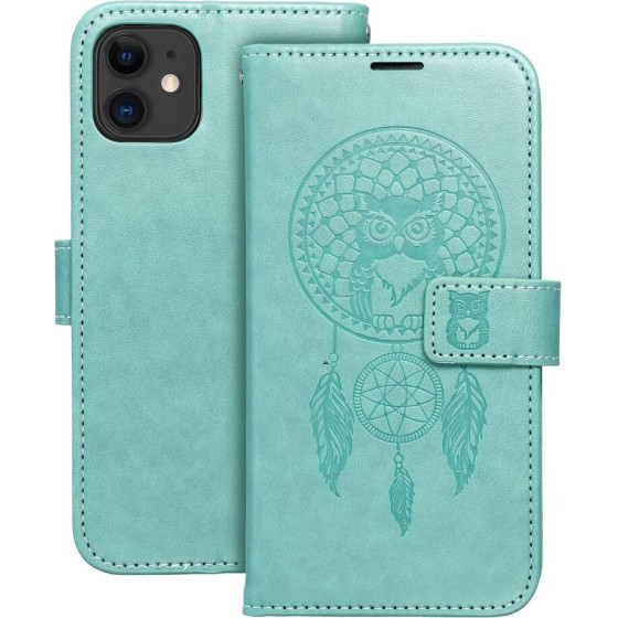 Mezzo Book Case For Iphone 11 Dreamcatcher Green OEM