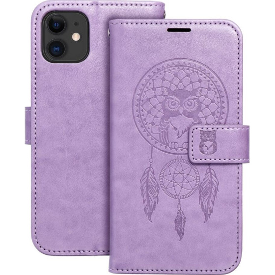 Mezzo Book Case For Iphone 11 Dreamcatcher Purple OEM