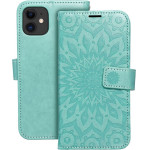 Mezzo Book Case For Iphone 11 Mandala Green OEM