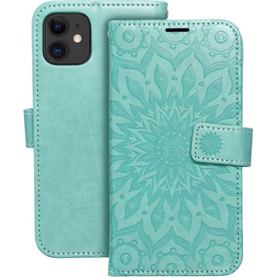 Mezzo Book Case For Iphone 11 Mandala Green OEM