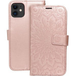 Mezzo Book Case For Iphone 11 Mandala Rose Gold OEM