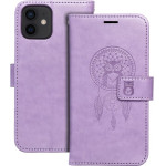 Mezzo Book Case For Iphone 12 / 12 Pro Dreamcatcher Purple OEM