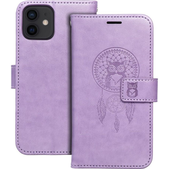 Mezzo Book Case For Iphone 12 / 12 Pro Dreamcatcher Purple OEM