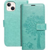 Mezzo Book Case For Iphone 13 Tree Green OEM