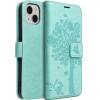 Mezzo Book Case For Iphone 13 Tree Green OEM