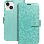 Mezzo Book Case For Iphone 14 Mandala Green OEM