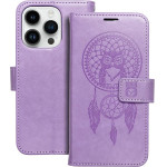 Mezzo Book Case For Iphone 14 Pro Dreamcatcher Purple OEM