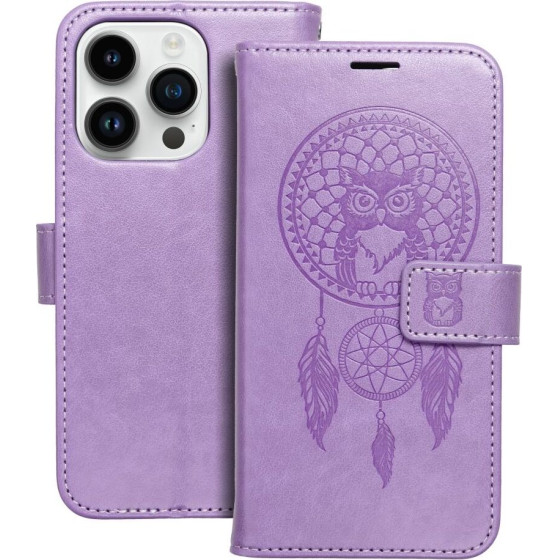 Mezzo Book Case For Iphone 14 Pro Dreamcatcher Purple OEM