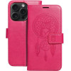 Mezzo Book Case For Iphone 15 Pro Dreamcatcher Magenta OEM
