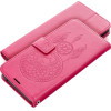 Mezzo Book Case For Iphone 15 Pro Dreamcatcher Magenta OEM