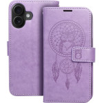 Mezzo Book Case For Iphone 16 Dreamcatcher Purple OEM