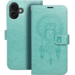 Mezzo Book Case For Iphone 16 Plus Dreamcatcher Green OEM