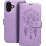 Mezzo Book Case For Iphone 16 Plus Dreamcatcher Purple OEM