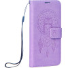 Mezzo Book Case For Iphone 16 Plus Dreamcatcher Purple OEM