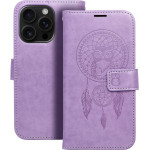 Mezzo Book Case For Iphone 16 Pro Dreamcatcher Purple OEM