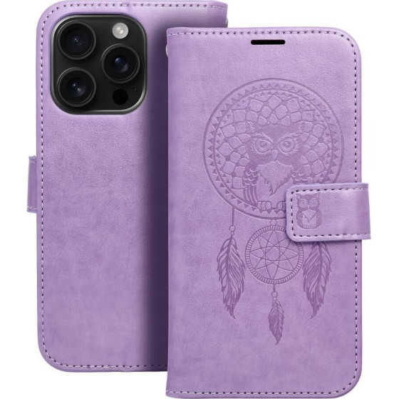 Mezzo Book Case For Iphone 16 Pro Dreamcatcher Purple OEM