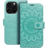 Mezzo Book Case For Iphone 16 Pro Mandala Green OEM