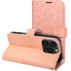 Mezzo Book Case For Iphone 16 Pro Mandala Peach Fuzz OEM