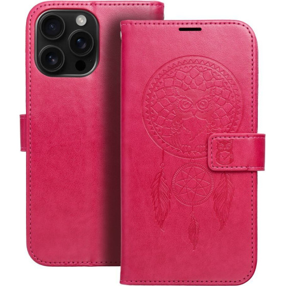 Mezzo Book Case For Iphone 16 Pro Max Dreamcatcher Magenta OEM