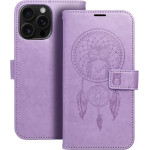 Mezzo Book Case For Iphone 16 Pro Max Dreamcatcher Purple OEM