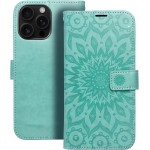 Mezzo Book Case For Iphone 16 Pro Max Mandala Green OEM