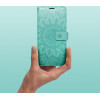 Mezzo Book Case For Iphone 16 Pro Max Mandala Green OEM