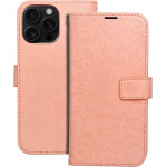 Mezzo Book Case For Iphone 16 Pro Max Mandala Peach Fuzz OEM