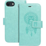 Mezzo Book Case For Iphone 7 / 8 / Se 2020 / Se 2022 Dreamcatcher Green OEM