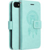 Mezzo Book Case For Iphone 7 / 8 / Se 2020 / Se 2022 Dreamcatcher Green OEM