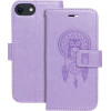 Mezzo Book Case For Iphone 7 / 8 / Se 2020 / Se 2022 Dreamcatcher Purple OEM