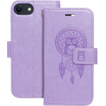 Mezzo Book Case For Iphone 7 / 8 / Se 2020 / Se 2022 Dreamcatcher Purple OEM