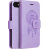 Mezzo Book Case For Iphone 7 / 8 / Se 2020 / Se 2022 Dreamcatcher Purple OEM