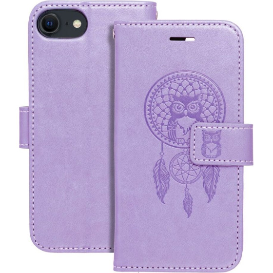Mezzo Book Case For Iphone 7 / 8 / Se 2020 / Se 2022 Dreamcatcher Purple OEM