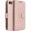 Mezzo Book Case For Iphone 7 / 8 / Se 2020 / Se 2022 Mandala Rose Gold OEM