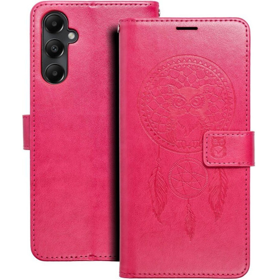 Mezzo Book Case For Samsung A05s Dreamcatcher Magenta OEM