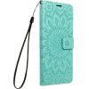 Mezzo Book Case For Samsung A05s Mandala Green OEM
