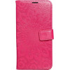 Mezzo Book Case For Samsung A05s Mandala Magenta OEM