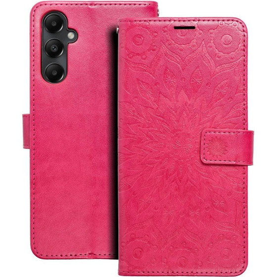 Mezzo Book Case For Samsung A05s Mandala Magenta OEM