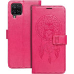Mezzo Book Case For Samsung A12 / M12 Dreamcatcher Magenta OEM