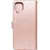 Mezzo Book Case For Samsung A12 / M12 Mandala Rose Gold OEM
