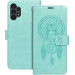 Mezzo Book Case For Samsung A13 4G Dreamcatcher Green OEM