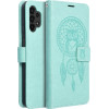 Mezzo Book Case For Samsung A13 4G Dreamcatcher Green OEM