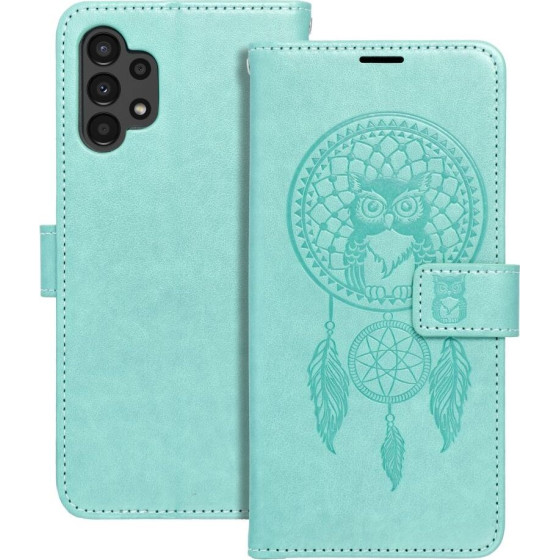 Mezzo Book Case For Samsung A13 4G Dreamcatcher Green OEM