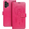 Mezzo Book Case For Samsung A13 4G Dreamcatcher Magenta OEM